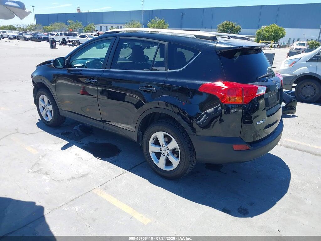 2T3WFREV1EW100161 2014 TOYOTA RAV4 photo no. 3