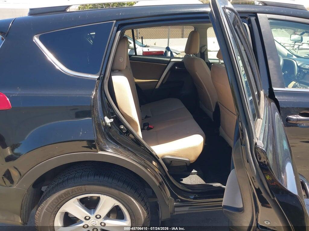 2T3WFREV1EW100161 2014 TOYOTA RAV4 photo no. 8