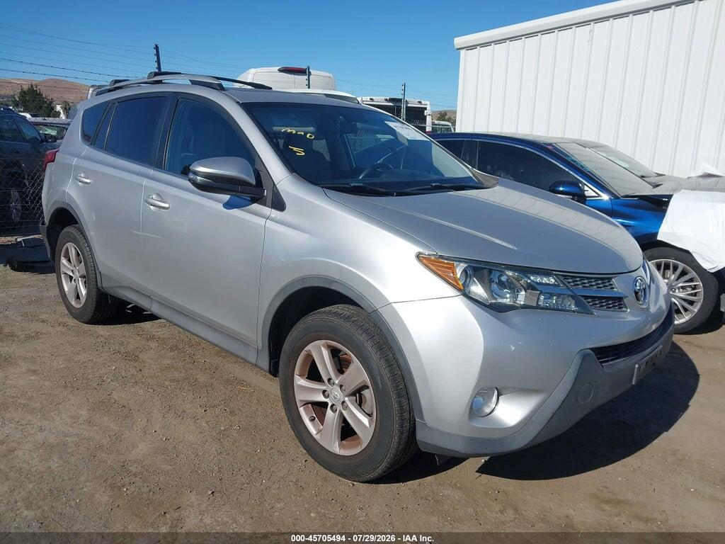 2T3WFREV9EW110128 2014 TOYOTA RAV4 photo no. 1