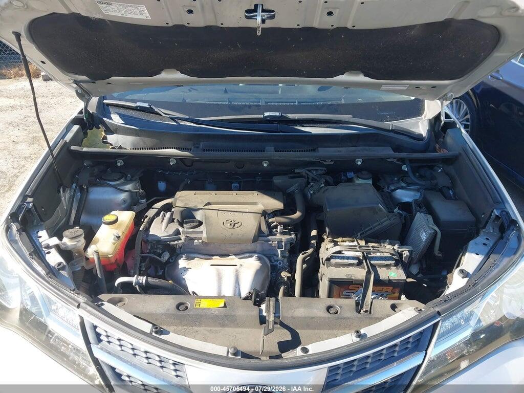2T3WFREV9EW110128 2014 TOYOTA RAV4 photo no. 10