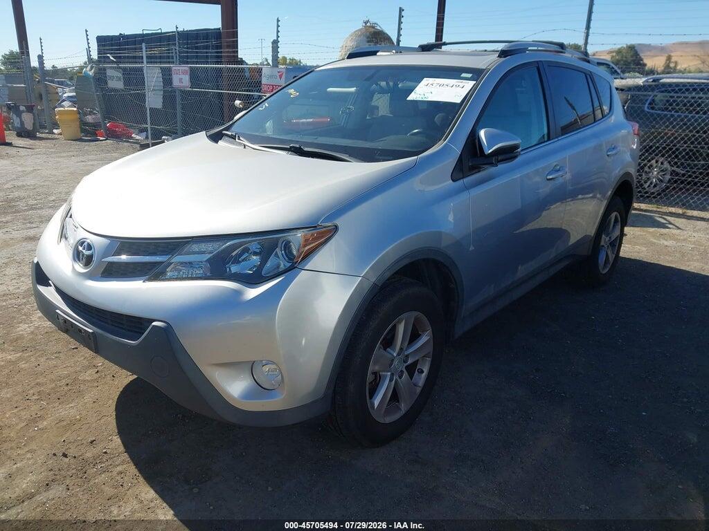 2T3WFREV9EW110128 2014 TOYOTA RAV4 photo no. 2