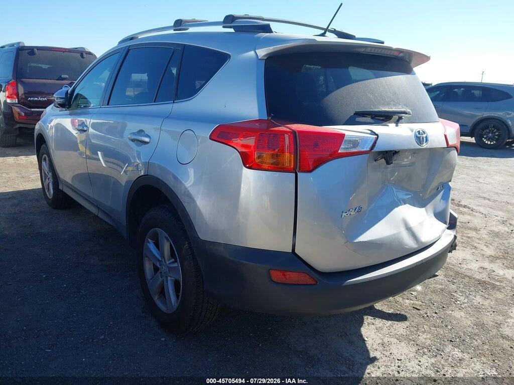 2T3WFREV9EW110128 2014 TOYOTA RAV4 photo no. 3