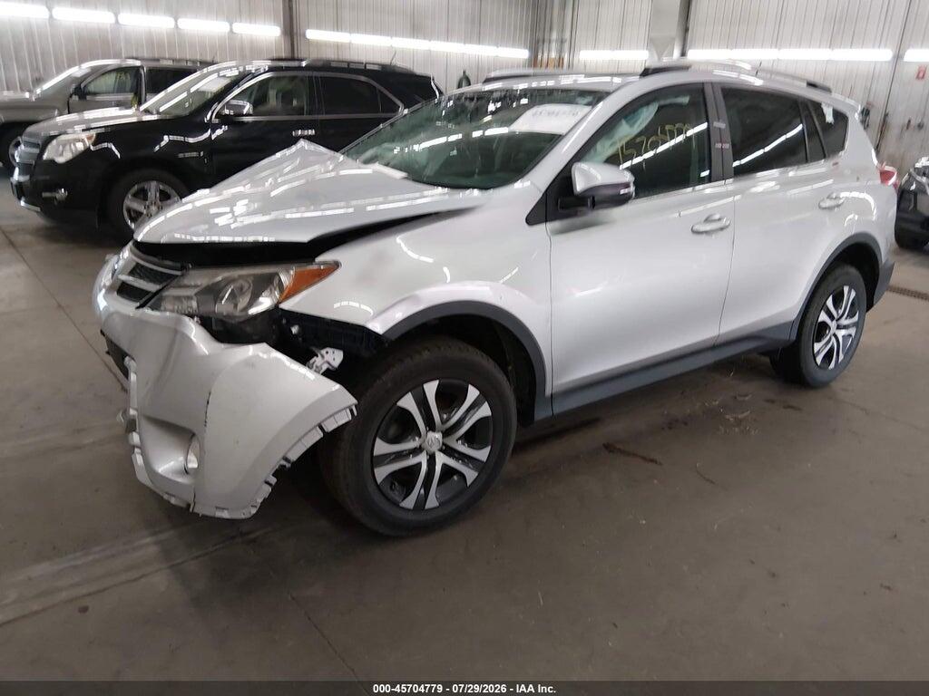 2T3RFREV8EW192379 2014 TOYOTA RAV4 photo no. 2