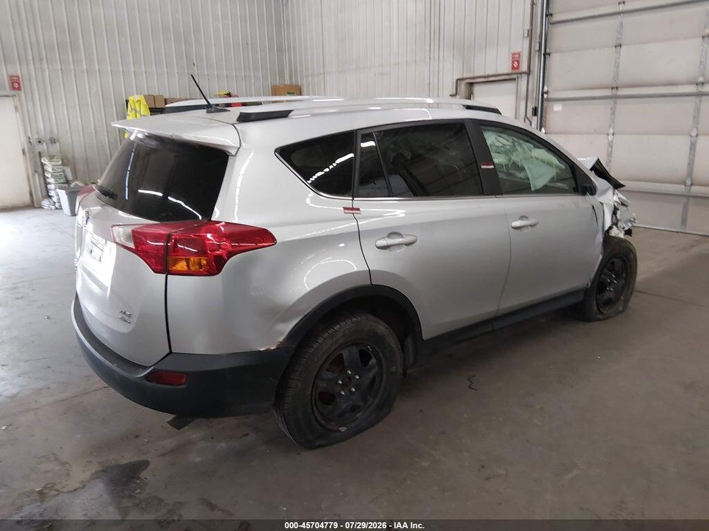 2T3RFREV8EW192379 2014 TOYOTA RAV4 photo no. 4