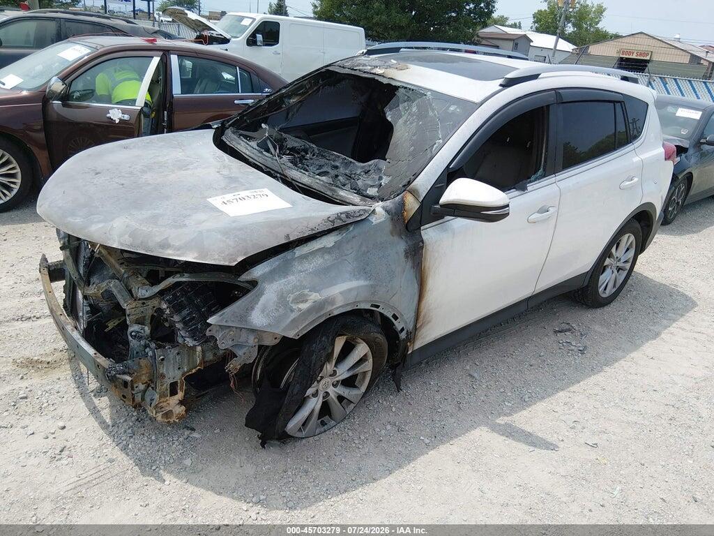 2T3DFREV3EW144623 2014 TOYOTA RAV4 photo no. 2