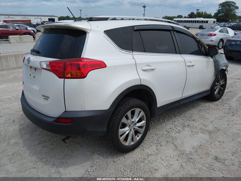 2T3DFREV3EW144623 2014 TOYOTA RAV4 photo no. 4