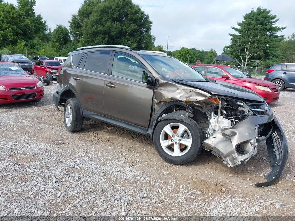 JTMWFREV4ED033908 2014 TOYOTA RAV4 photo no. 1