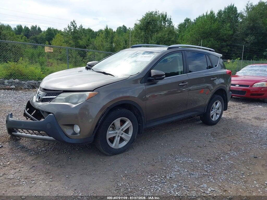 JTMWFREV4ED033908 2014 TOYOTA RAV4 photo no. 2