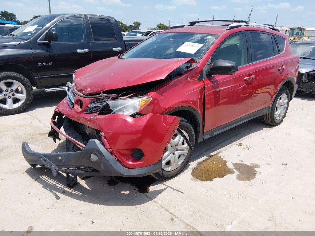 JTMBFREV1ED066749 2014 TOYOTA RAV4 photo no. 2