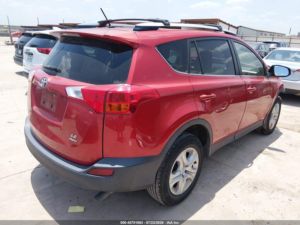 JTMBFREV1ED066749 2014 TOYOTA RAV4 photo no. 4