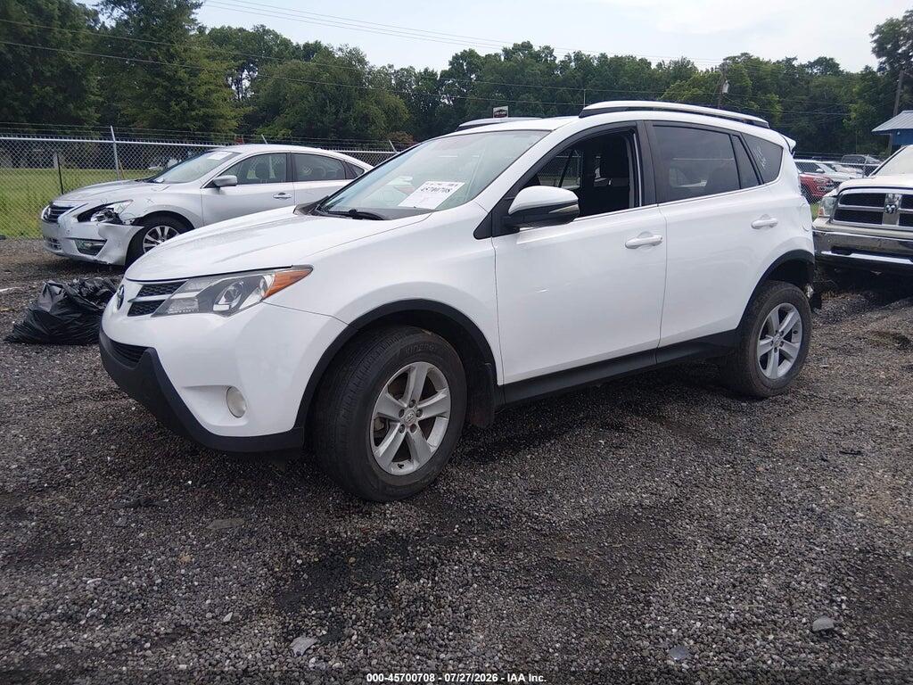2T3WFREV7EW109558 2014 TOYOTA RAV4 photo no. 2