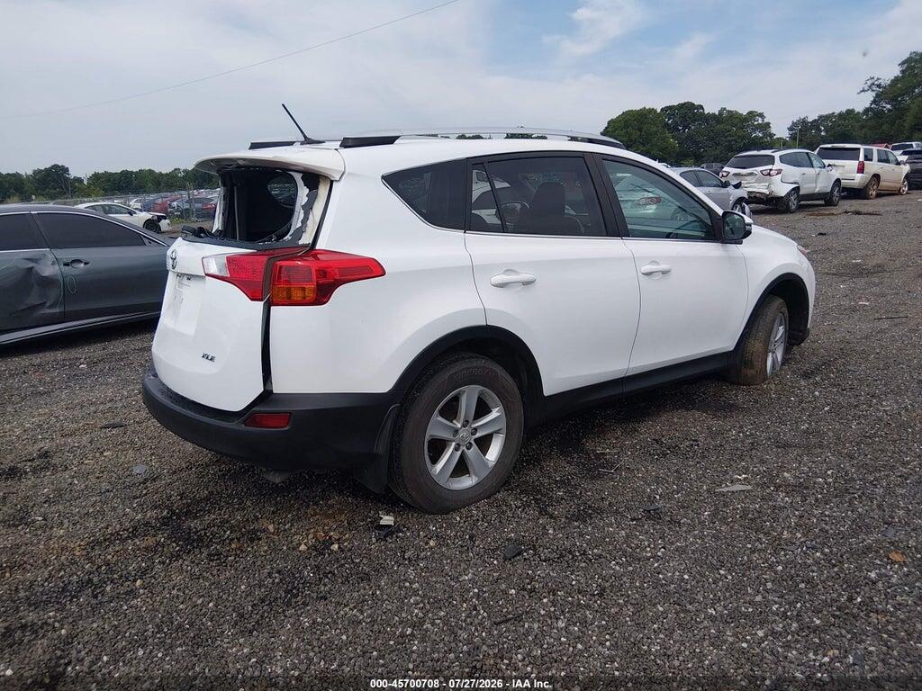 2T3WFREV7EW109558 2014 TOYOTA RAV4 photo no. 4