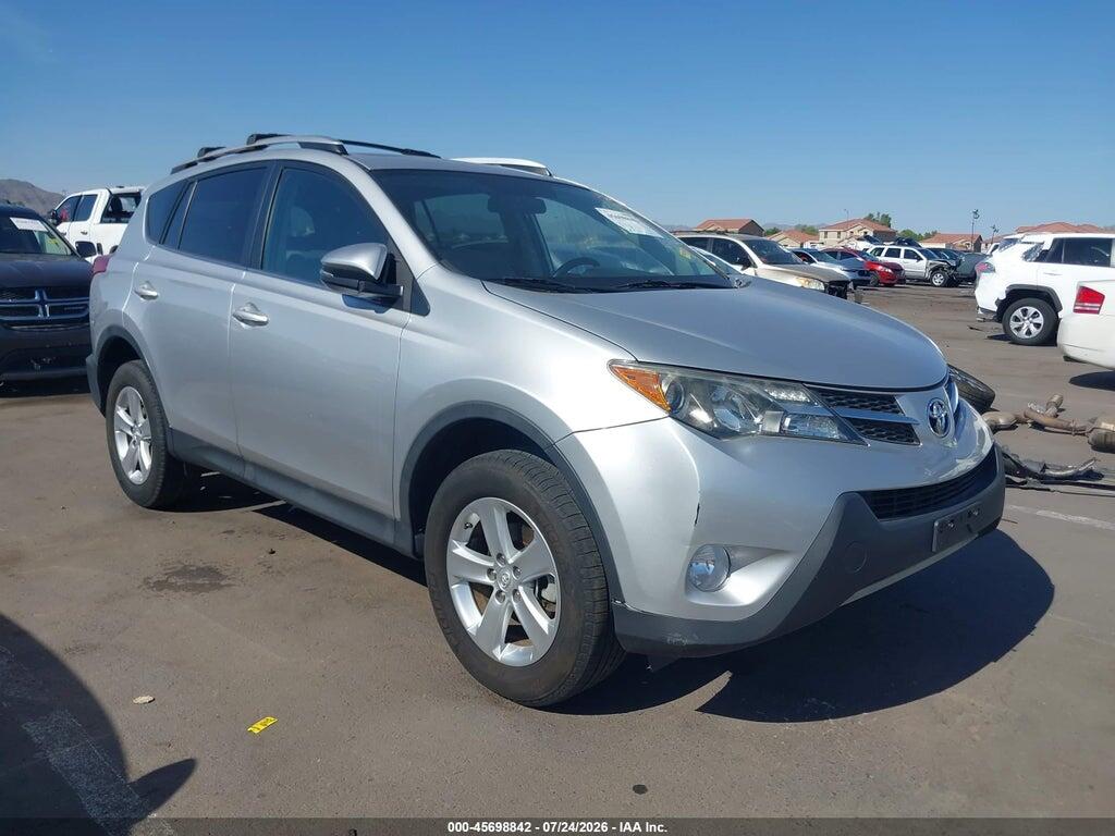 2T3RFREV0EW144228 2014 TOYOTA RAV4 photo no. 1