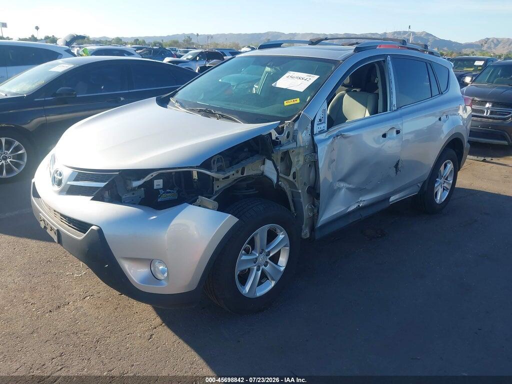 2T3RFREV0EW144228 2014 TOYOTA RAV4 photo no. 2