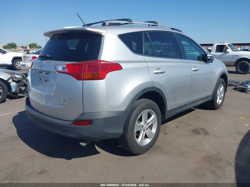 2T3RFREV0EW144228 2014 TOYOTA RAV4 photo no. 4