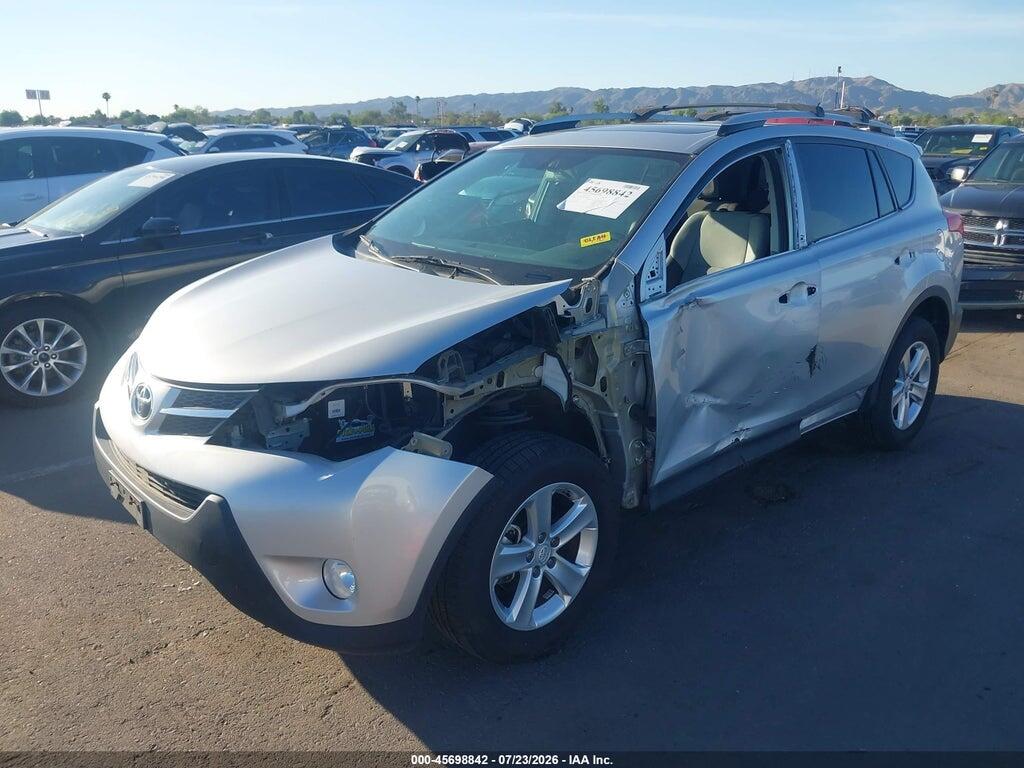 2T3RFREV0EW144228 2014 TOYOTA RAV4 photo no. 6
