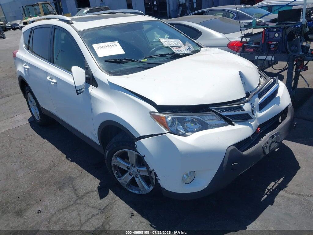 JTMWFREV4EJ015507 2014 TOYOTA RAV4 photo no. 1