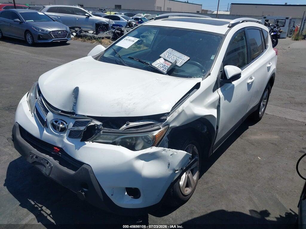 JTMWFREV4EJ015507 2014 TOYOTA RAV4 photo no. 2