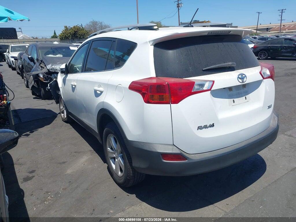 JTMWFREV4EJ015507 2014 TOYOTA RAV4 photo no. 3