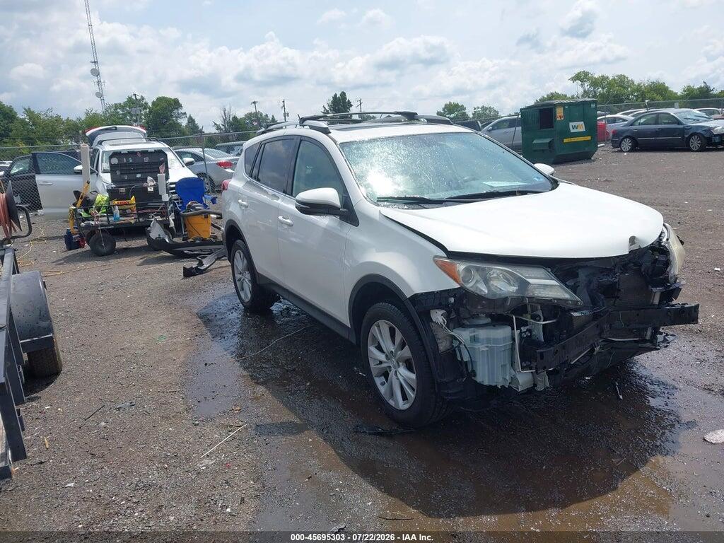2T3DFREV2EW208456 2014 TOYOTA RAV4 photo no. 1