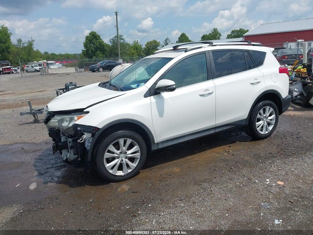 2T3DFREV2EW208456 2014 TOYOTA RAV4 photo no. 2