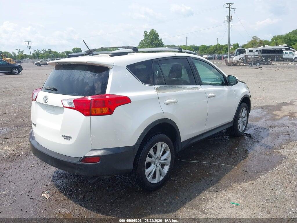 2T3DFREV2EW208456 2014 TOYOTA RAV4 photo no. 4