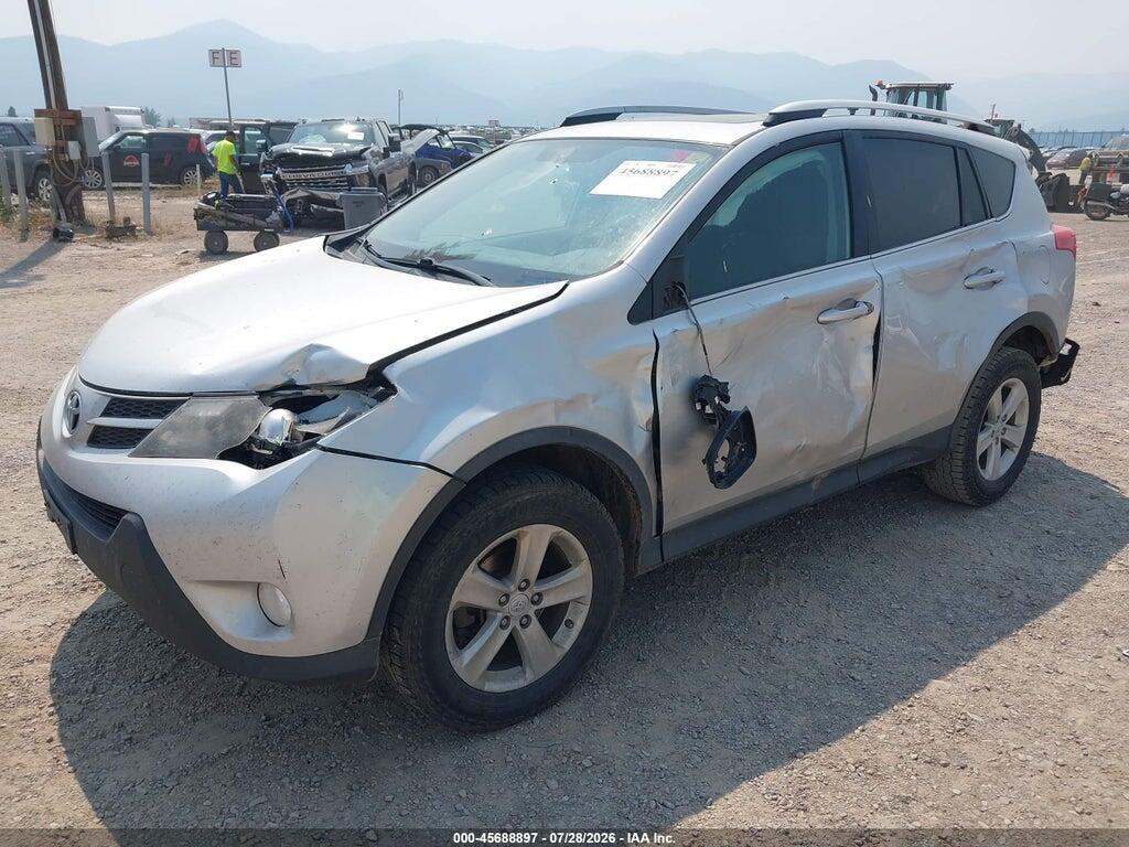 2T3RFREV3EW149990 2014 TOYOTA RAV4 photo no. 2
