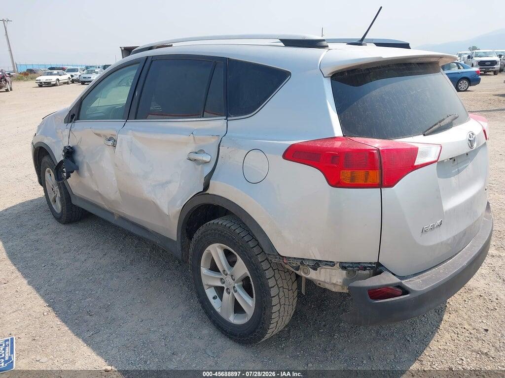 2T3RFREV3EW149990 2014 TOYOTA RAV4 photo no. 3