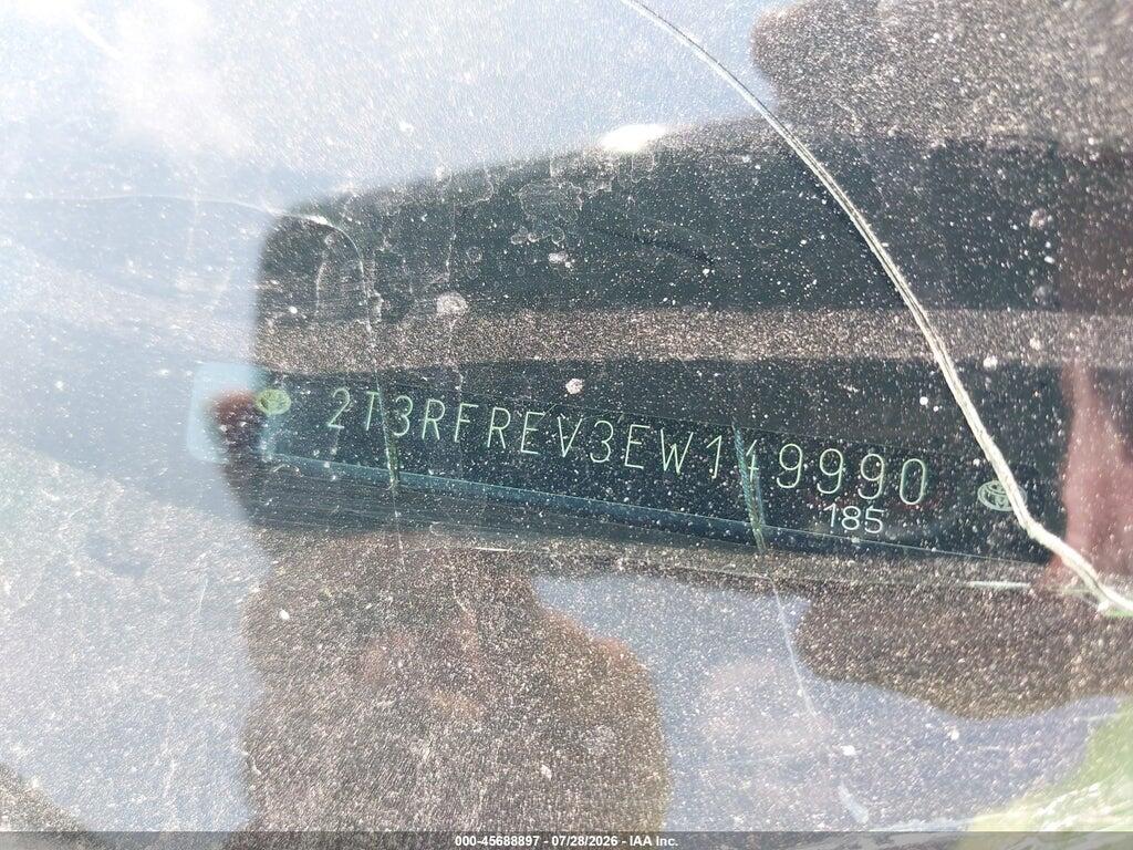 2T3RFREV3EW149990 2014 TOYOTA RAV4 photo no. 9