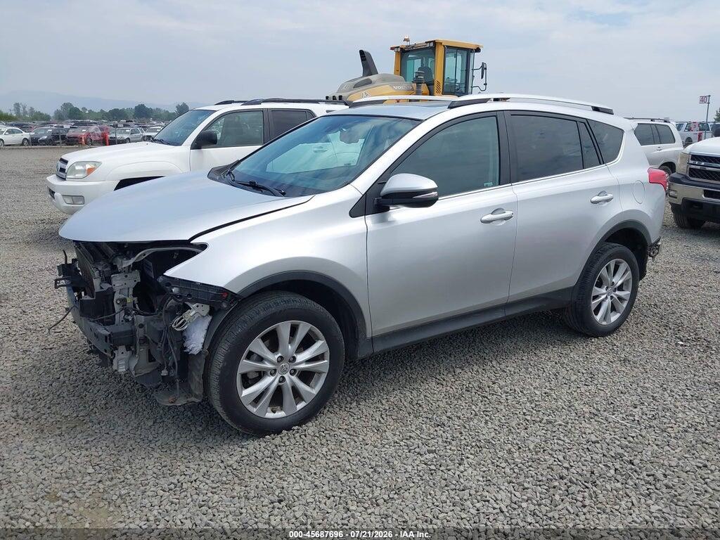 2T3DFREVXEW200685 2014 TOYOTA RAV4 photo no. 2