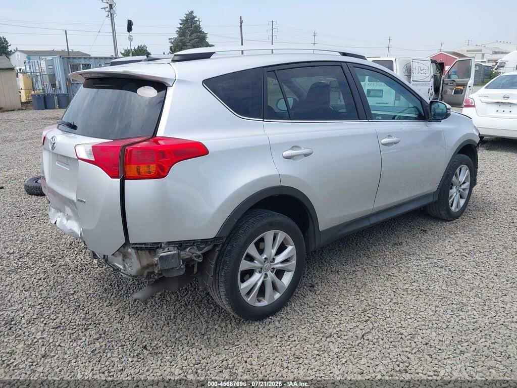 2T3DFREVXEW200685 2014 TOYOTA RAV4 photo no. 4