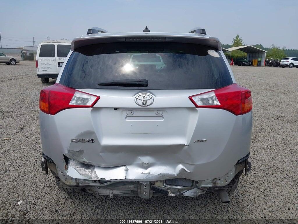 2T3DFREVXEW200685 2014 TOYOTA RAV4 photo no. 6