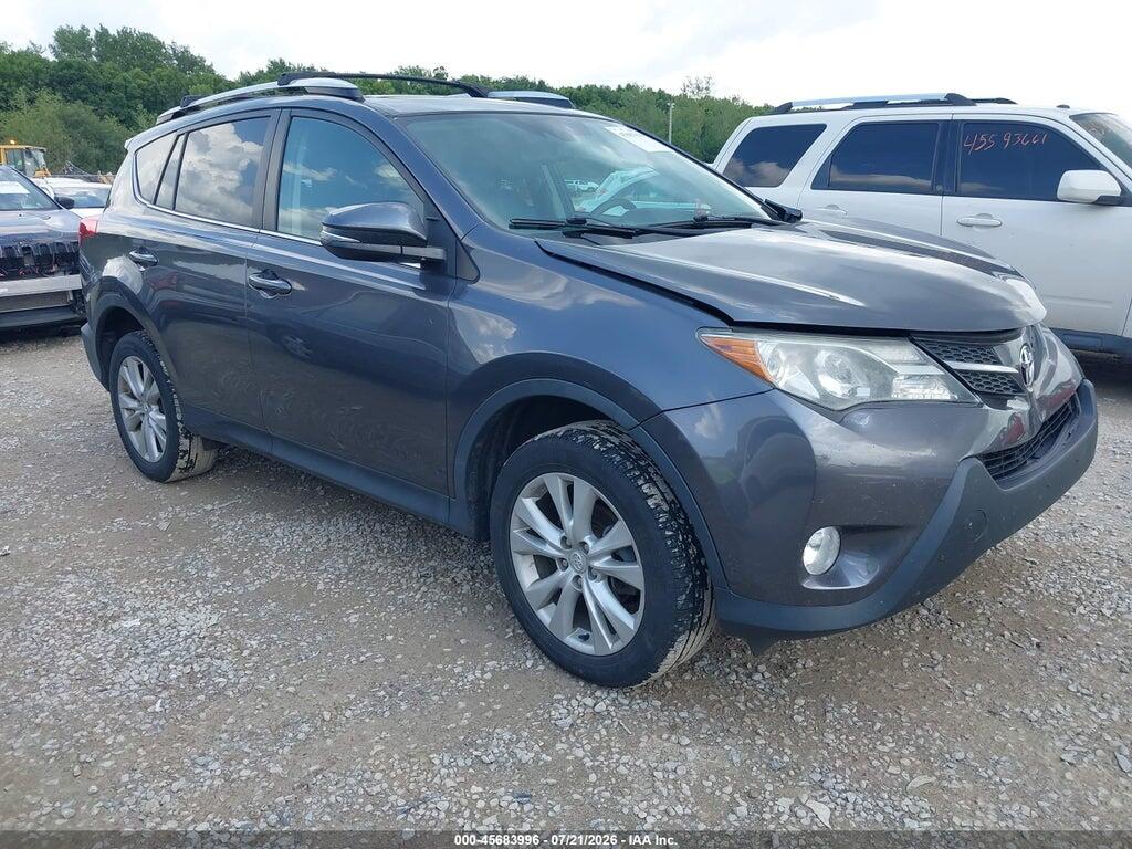 2T3DFREV7EW164650 2014 TOYOTA RAV4 photo no. 1