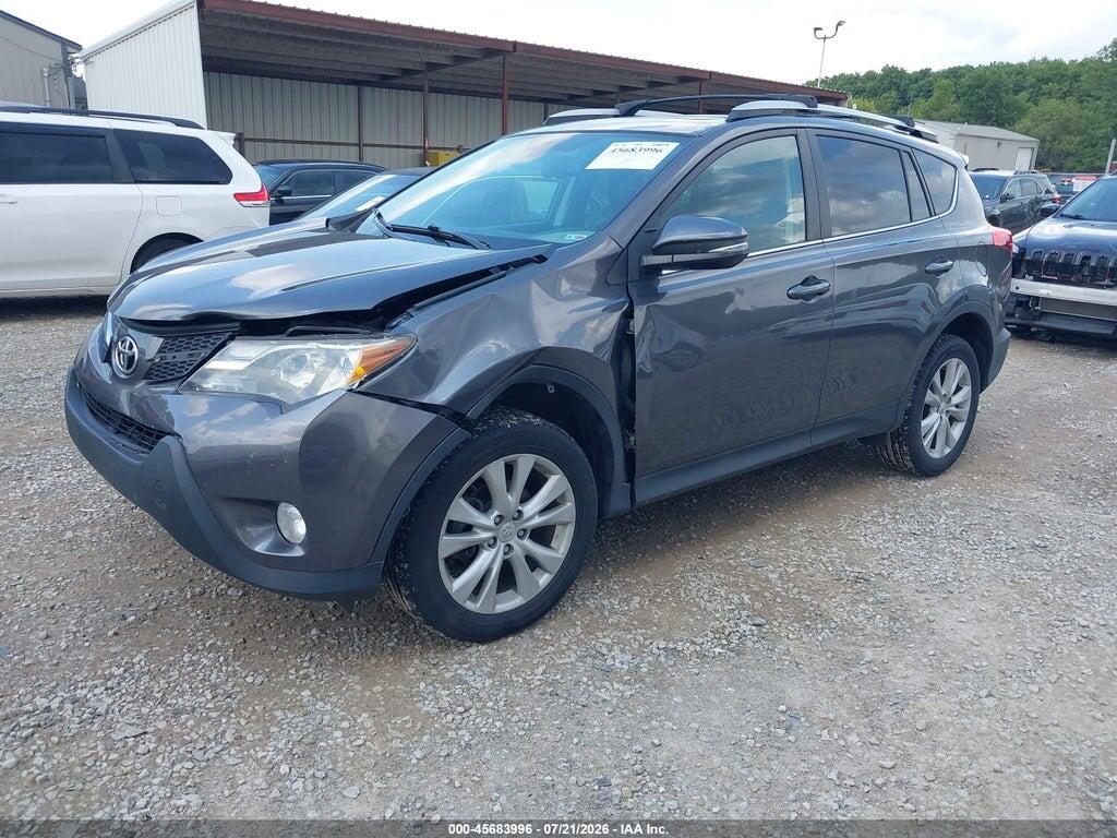 2T3DFREV7EW164650 2014 TOYOTA RAV4 photo no. 2