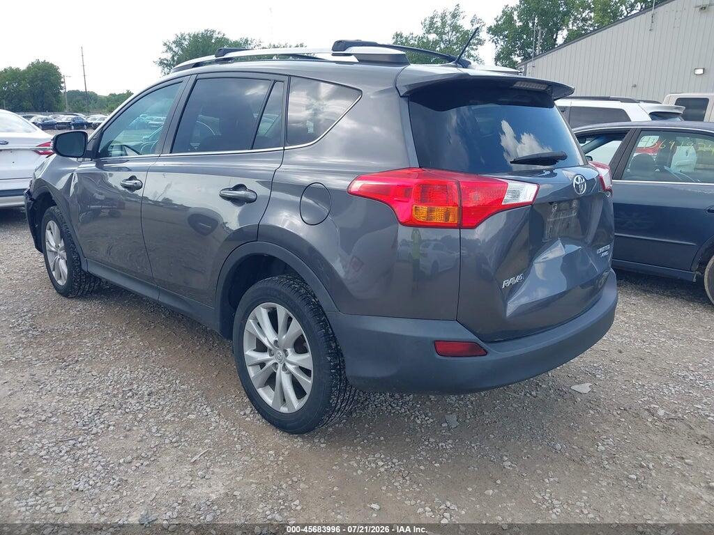 2T3DFREV7EW164650 2014 TOYOTA RAV4 photo no. 3