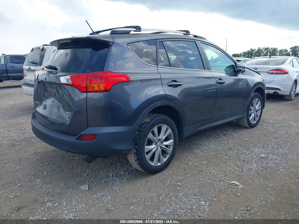 2T3DFREV7EW164650 2014 TOYOTA RAV4 photo no. 4