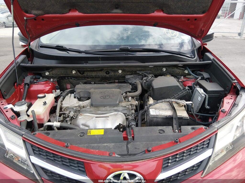 JTMZFREV0EJ012732 2014 TOYOTA RAV4 photo no. 10