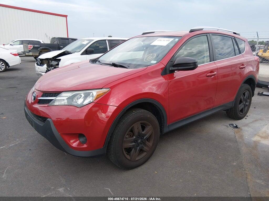 JTMZFREV0EJ012732 2014 TOYOTA RAV4 photo no. 2