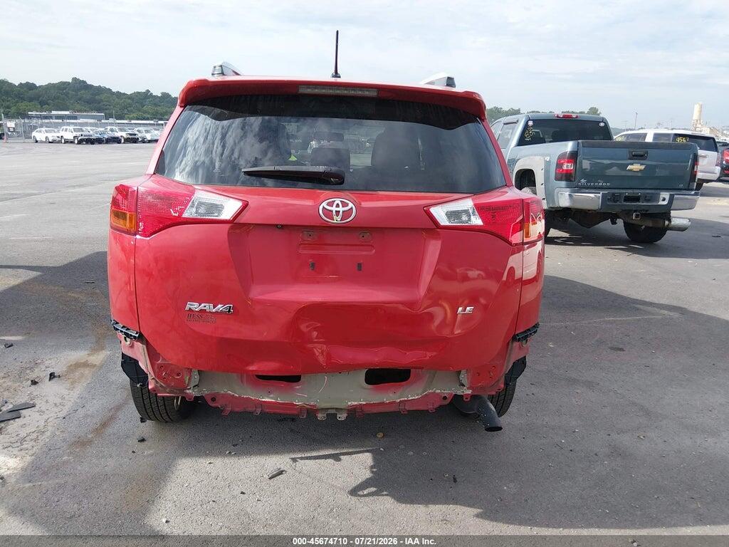 JTMZFREV0EJ012732 2014 TOYOTA RAV4 photo no. 6