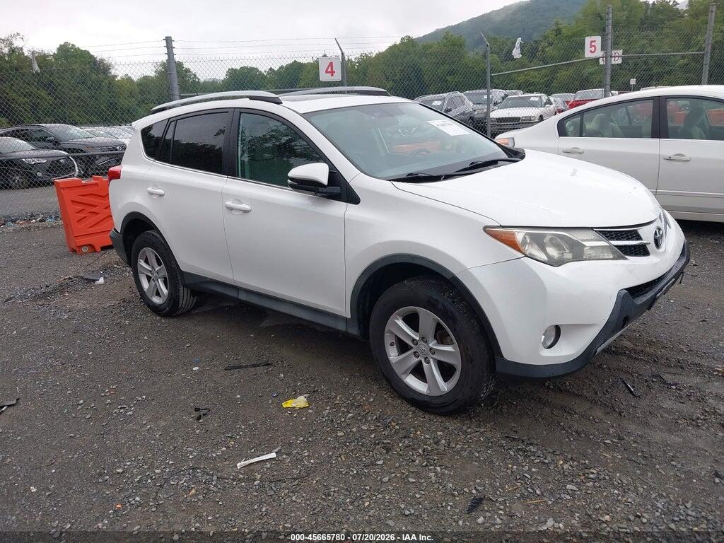 2T3WFREV2EW114280 2014 TOYOTA RAV4 photo no. 1