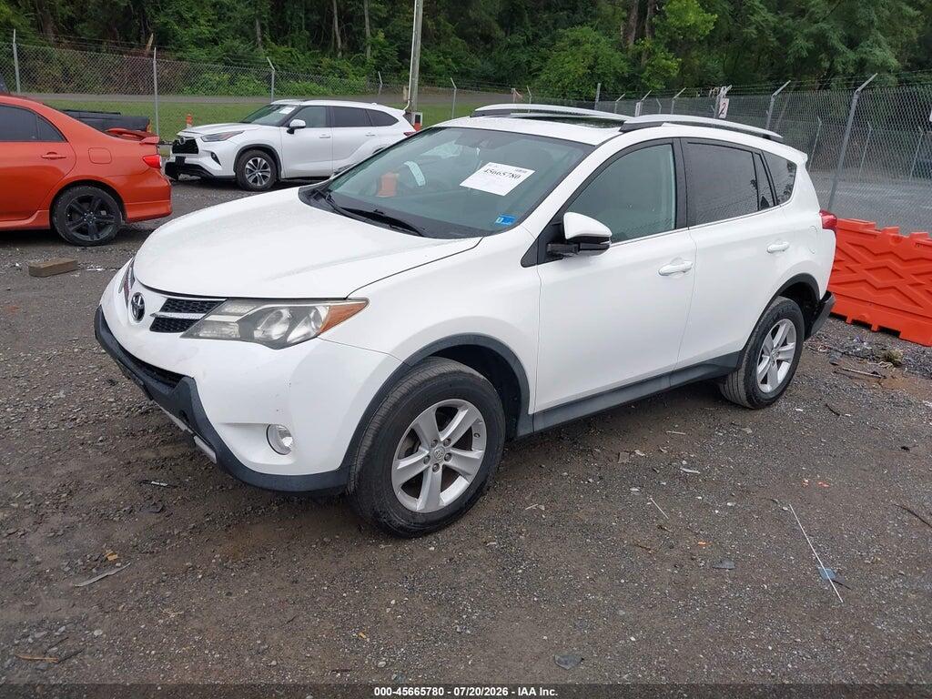 2T3WFREV2EW114280 2014 TOYOTA RAV4 photo no. 2
