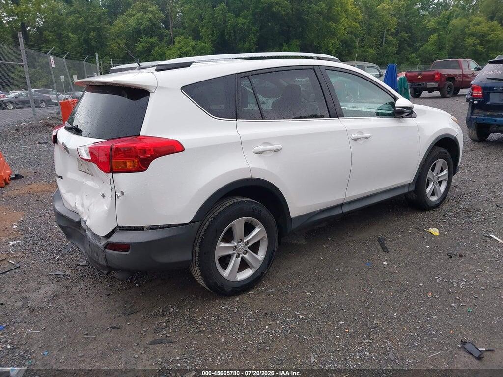 2T3WFREV2EW114280 2014 TOYOTA RAV4 photo no. 4