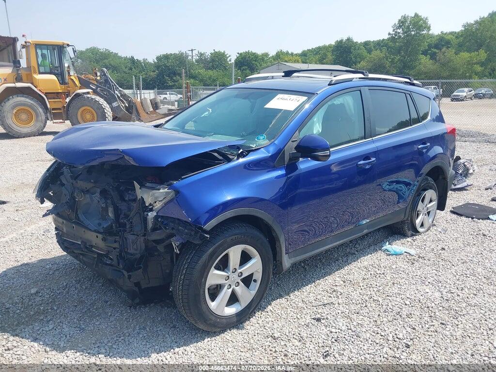 2T3RFREV6EW188380 2014 TOYOTA RAV4 photo no. 2
