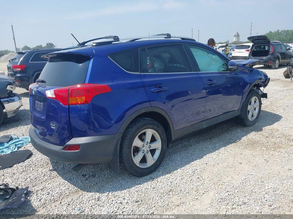 2T3RFREV6EW188380 2014 TOYOTA RAV4 photo no. 4