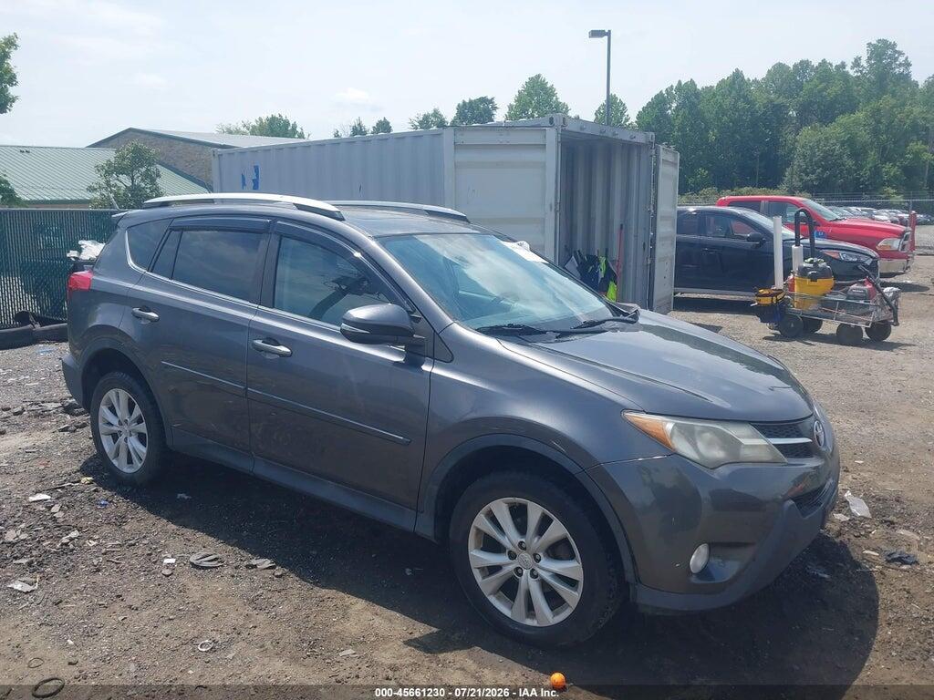 2T3DFREV6EW172576 2014 TOYOTA RAV4 photo no. 1