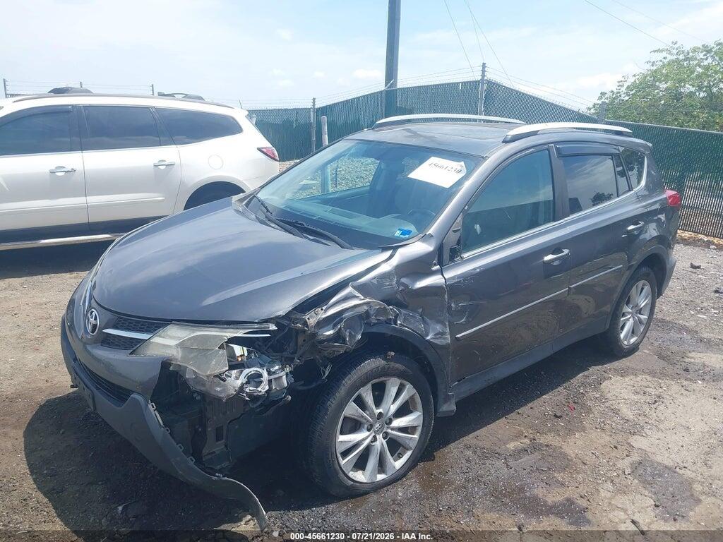 2T3DFREV6EW172576 2014 TOYOTA RAV4 photo no. 2