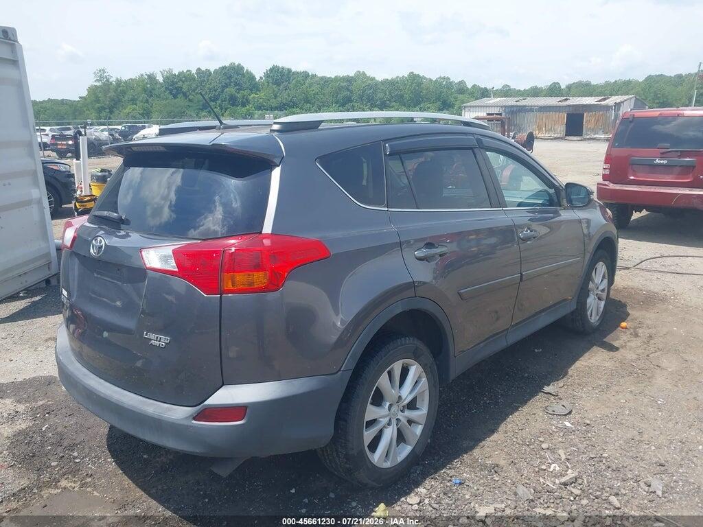 2T3DFREV6EW172576 2014 TOYOTA RAV4 photo no. 4