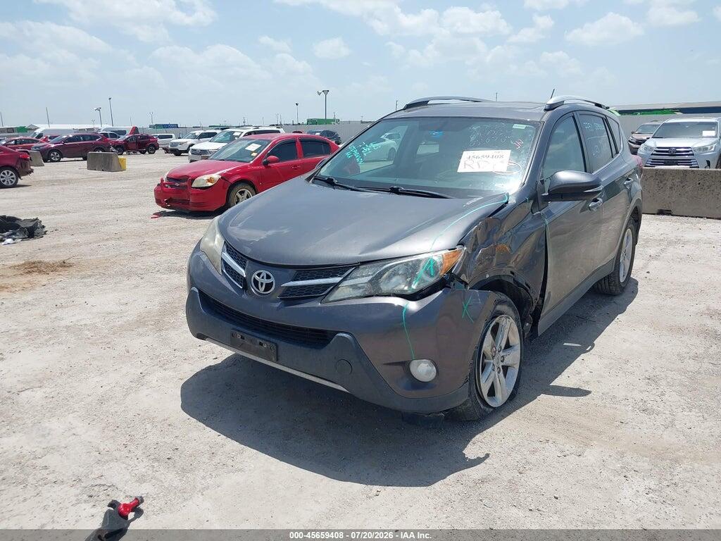 2T3RFREV4EW153353 2014 TOYOTA RAV4 photo no. 2