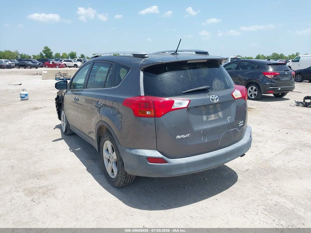 2T3RFREV4EW153353 2014 TOYOTA RAV4 photo no. 3