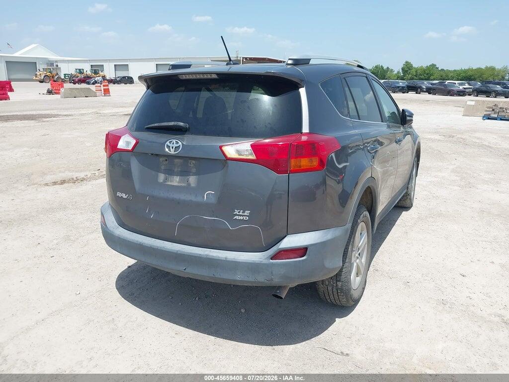 2T3RFREV4EW153353 2014 TOYOTA RAV4 photo no. 4